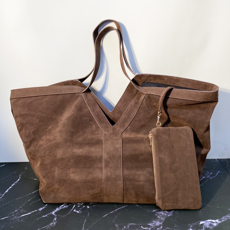 Luxury Bags 2026 - Sacs fourre-tout vintage surdimensionnés en faux