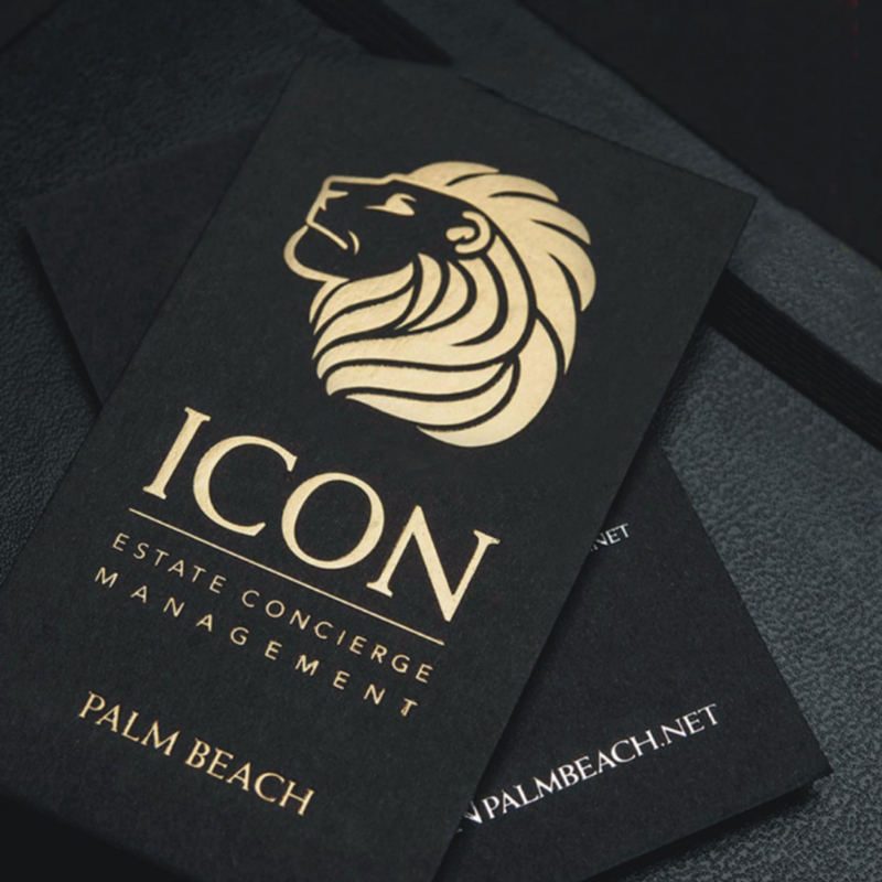 Luxury Bags Brand Names - Support personnalisé en feuille d'or, presse,