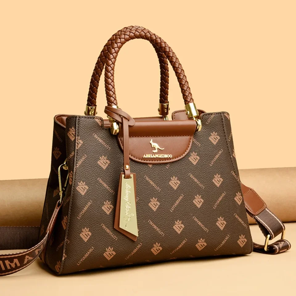 Luxury Bags Direct - Sac à bandoulière de grande capacité