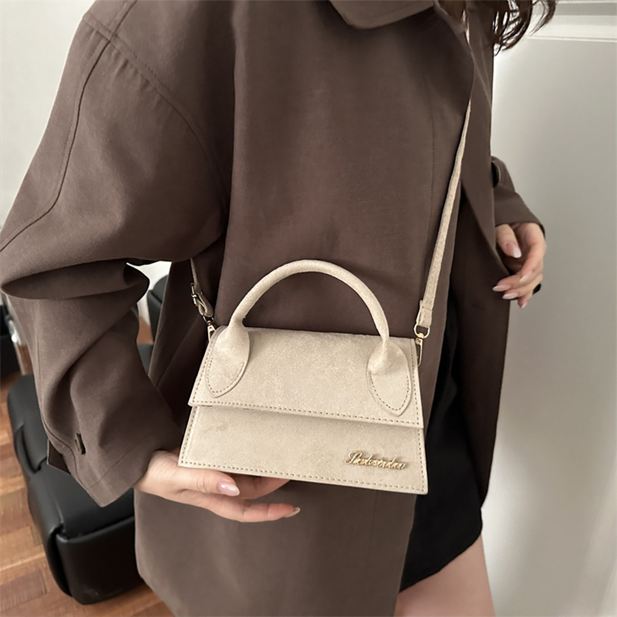 Luxury Bags Jacquemus - Mini sac à bandoulière rétro en