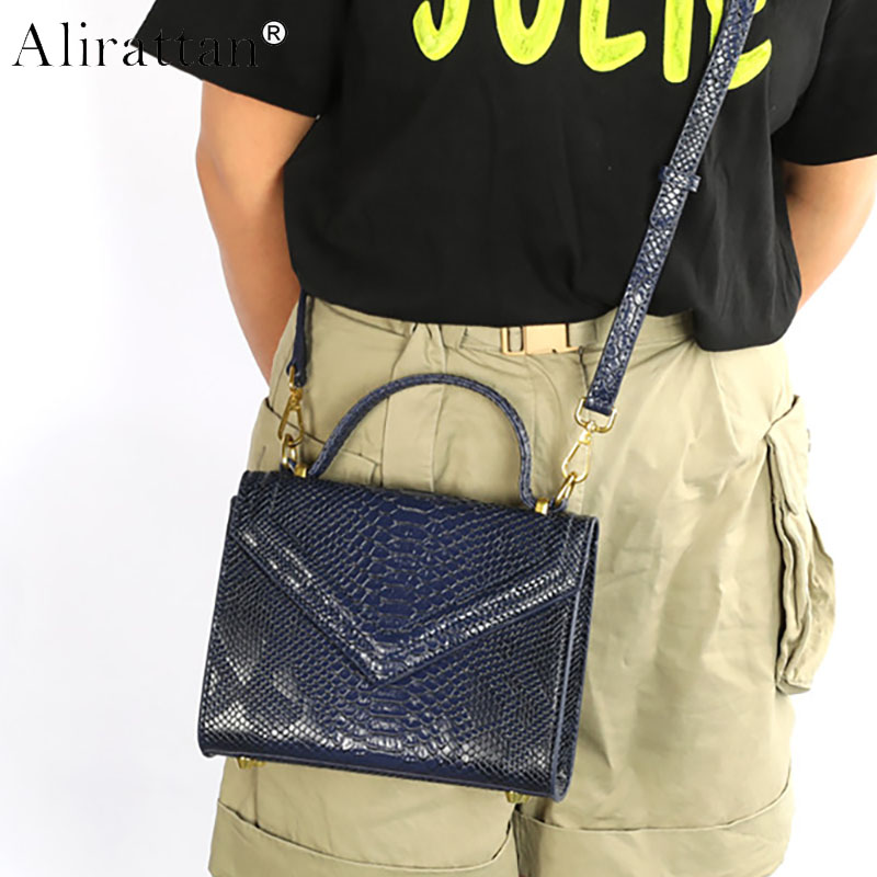 Luxury Bags Dubai - Sac à bandoulière en cuir PU