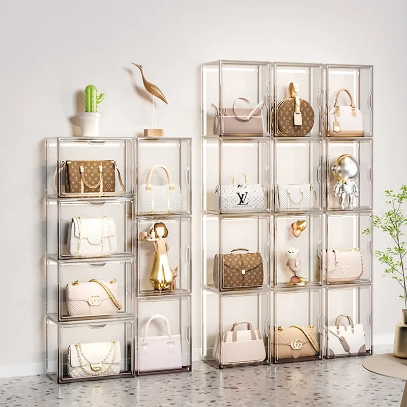Luxury Bags Brand Names - Boîte de rangement de sacs, support