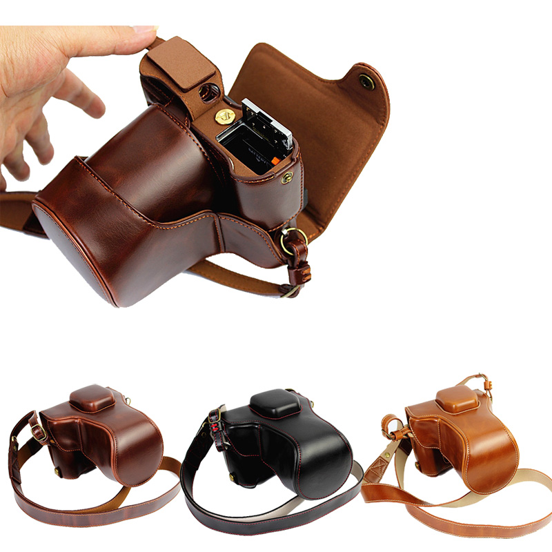 Luxury Bags Direct - Sac d'appareil photo numérique en cuir