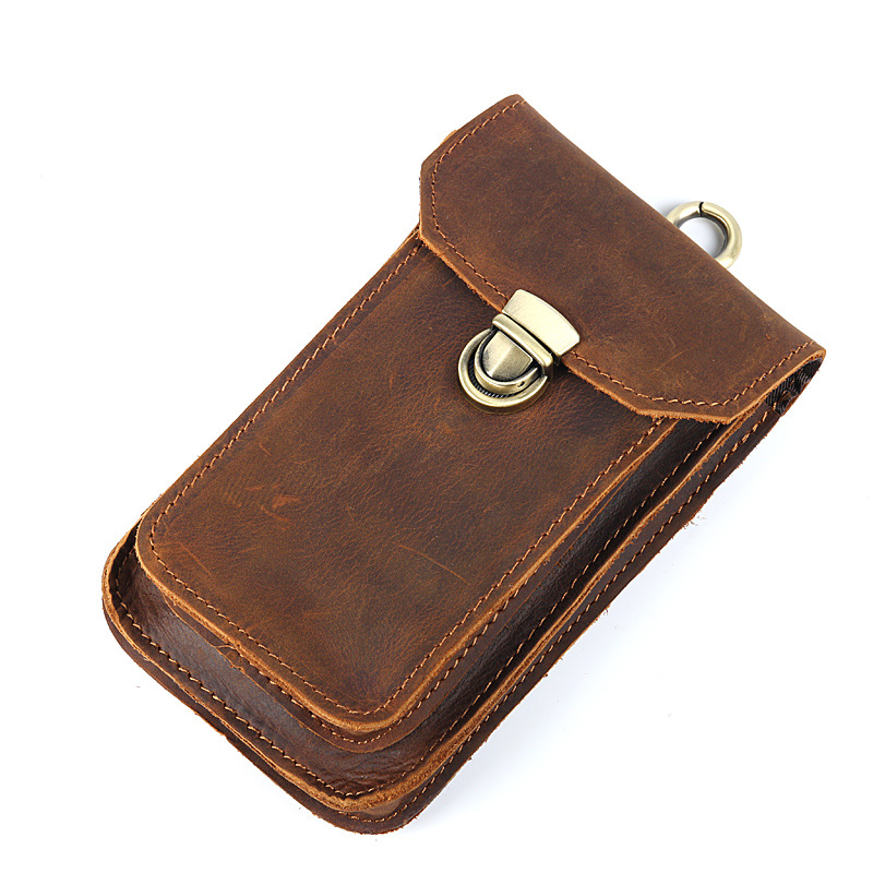 Genuine Leather Backpack - Nouveau modèle de sac banane pour
