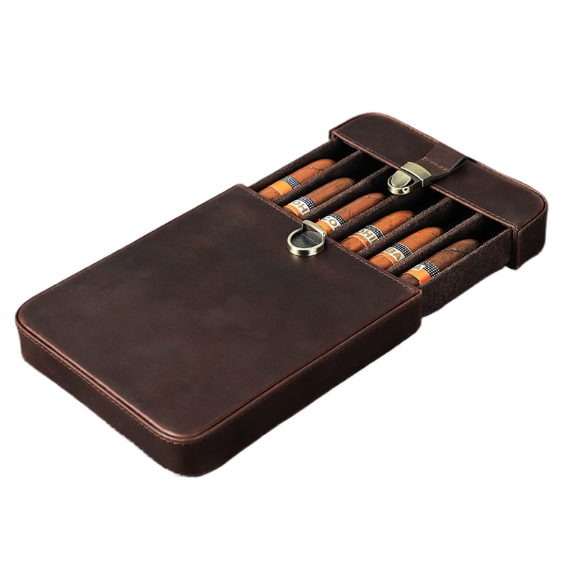 Luxury Bags Storage - Étui à cigares portable de luxe
