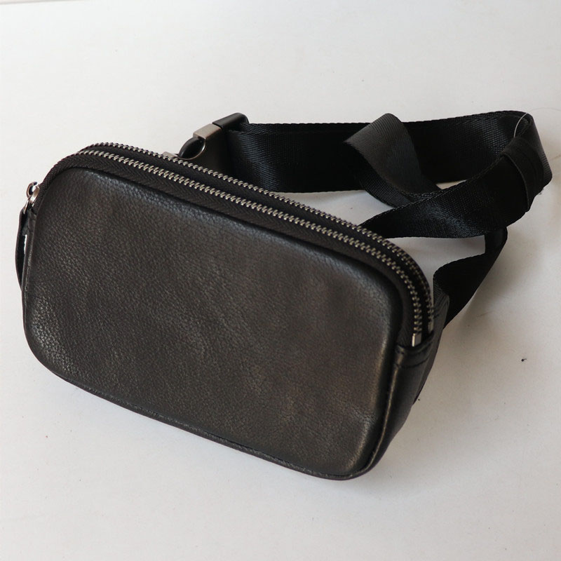 Genuine Leather Backpack - Gland TOO-Mini sac banane extérieur pour