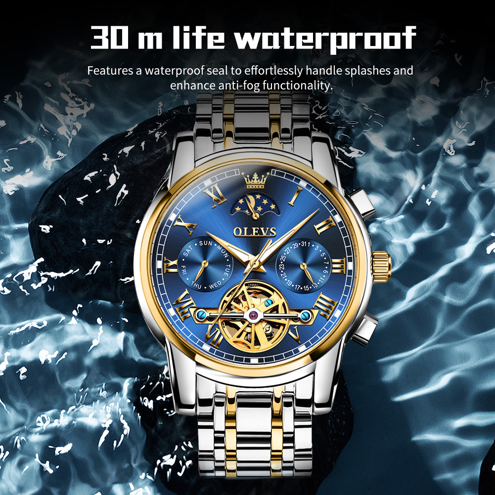 Luxury Bags Brands List - OLEVS 6617 montres originales et authentiques