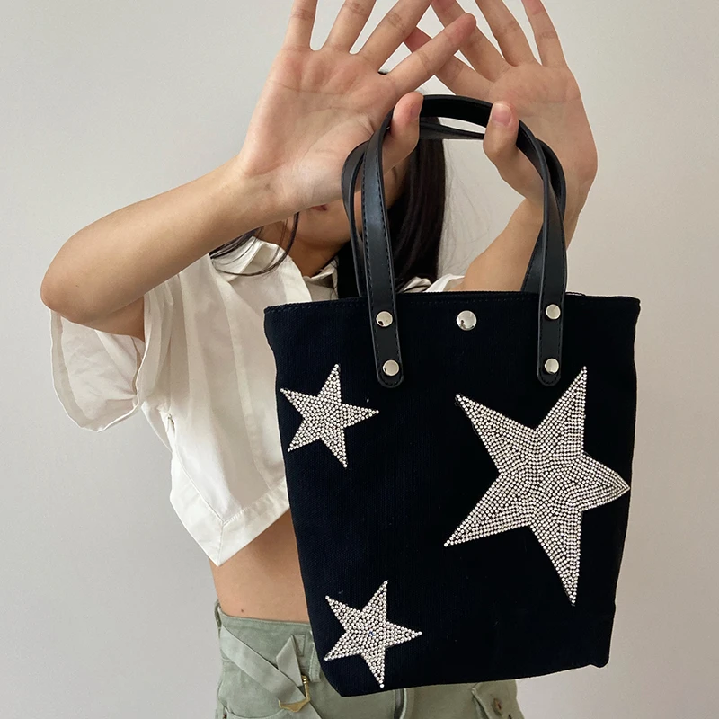 Luxury Bags Denim - Mode Denim femmes sacs à main