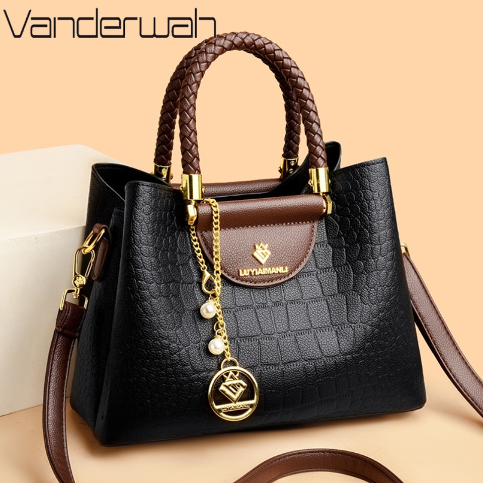 Luxury Bags Storage - Poignée tissée véritable marque de haute