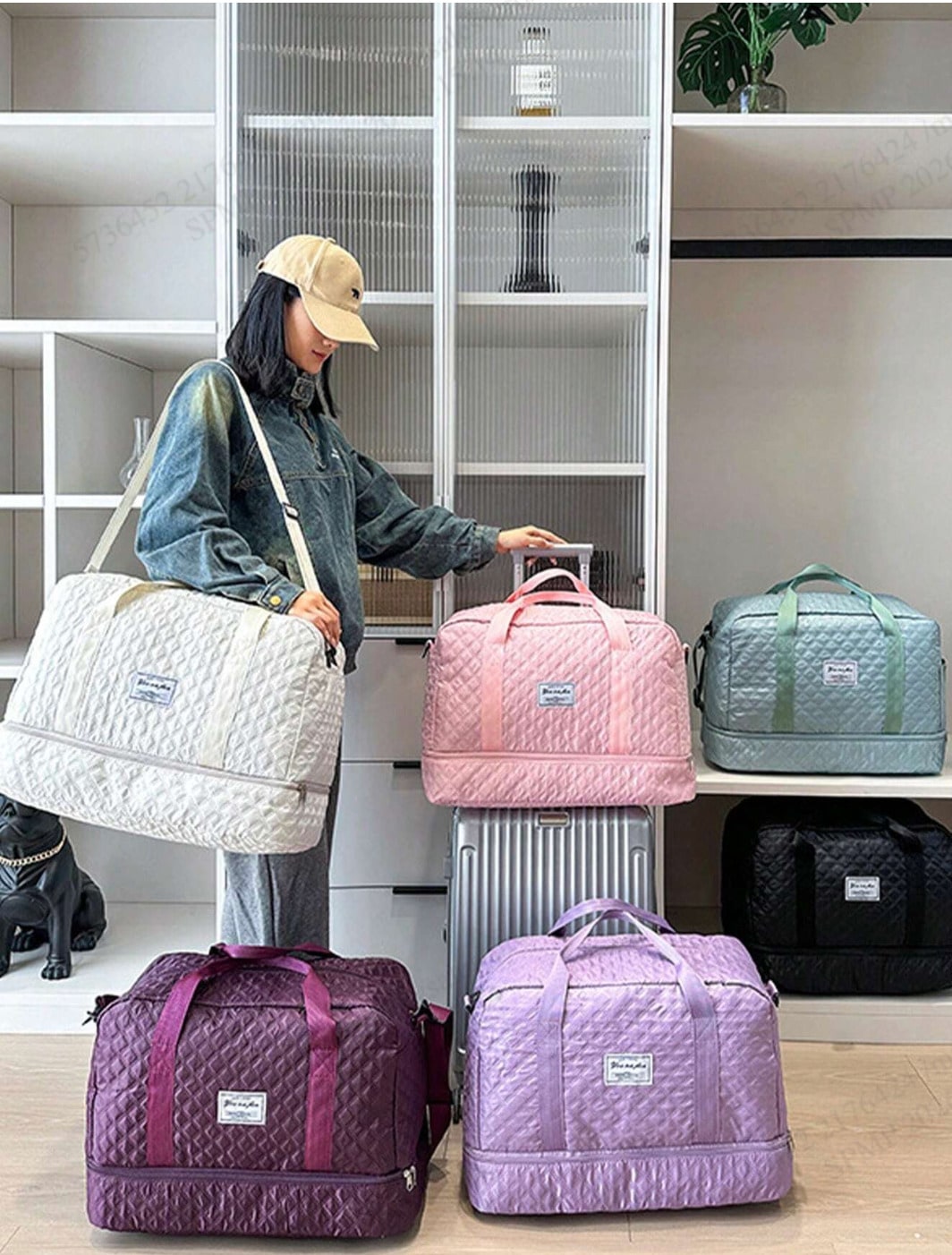 Luxury Bags For School - Sac de voyage de luxe grand