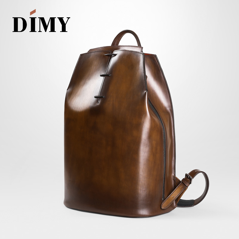 Genuine Leather Backpack - DIMY 2025 nouveau sac à dos