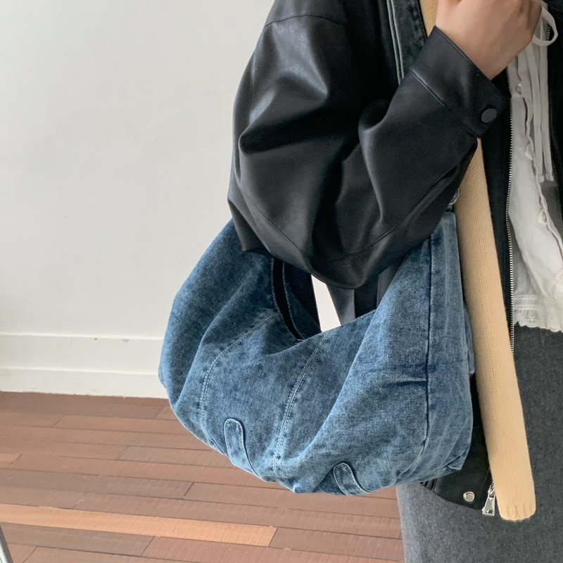 Luxury Bags Denim - Sacs à bandoulière décontractés en jean