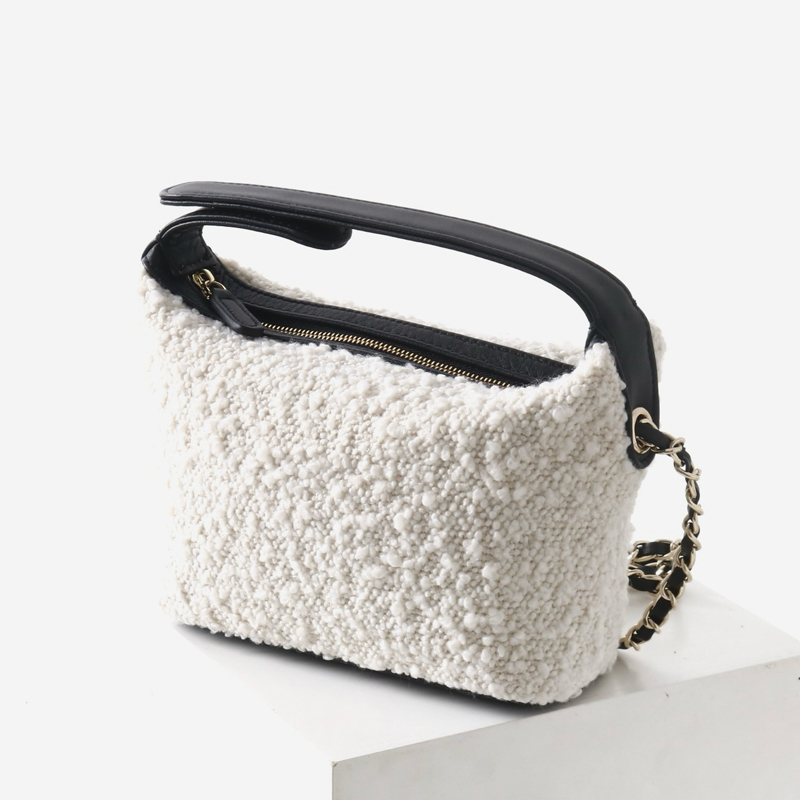 Luxury Bags 2026 - Mini sacs hobos classiques en cuir