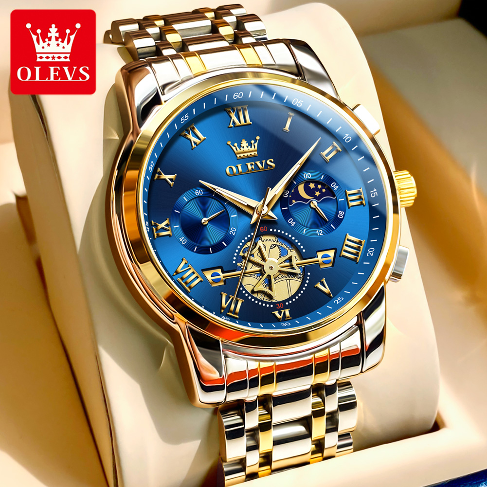Luxury Bags Brands List - Montres OLEVS 2859 de marque originales