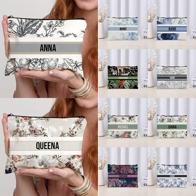Luxury Bags Brand Names - Sac de maquillage Vintage avec nom