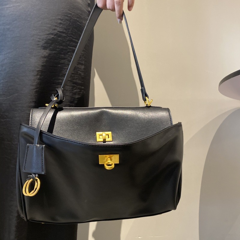 Luxury Bags Storage - Sac fourre-tout grande capacité en cuir