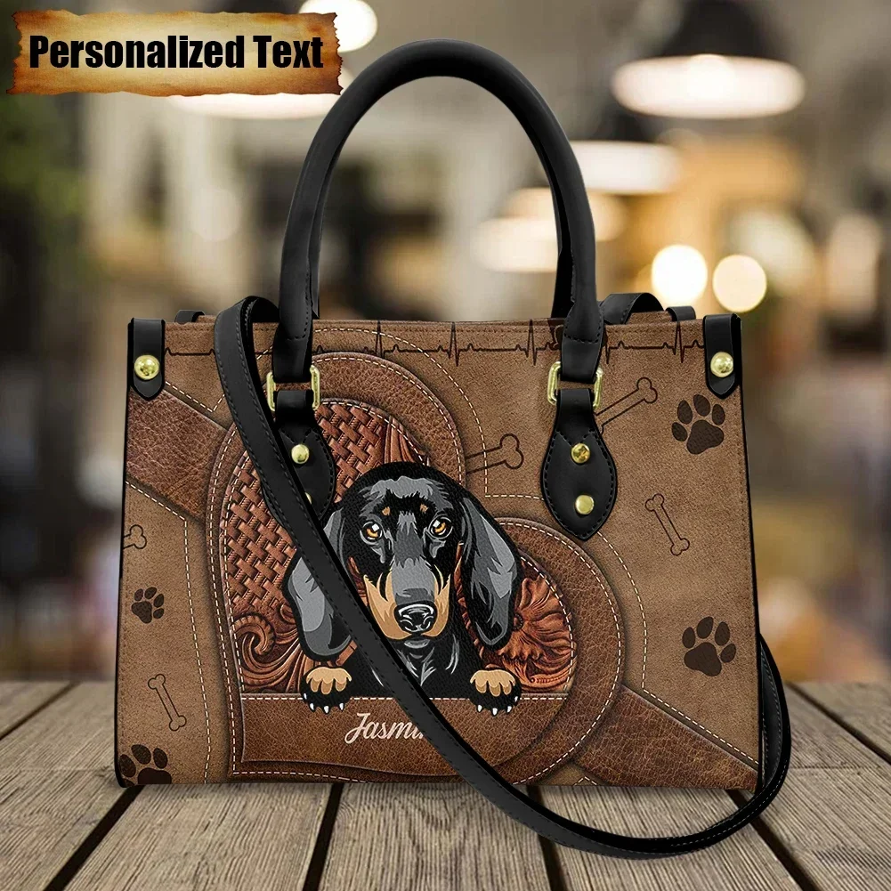 Luxury Bags Brand Names - Sacs à bandoulière en cuir pour