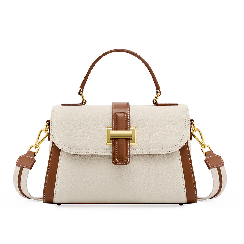 Luxury Bags In Sale - Sac bandoulière en cuir véritable pour