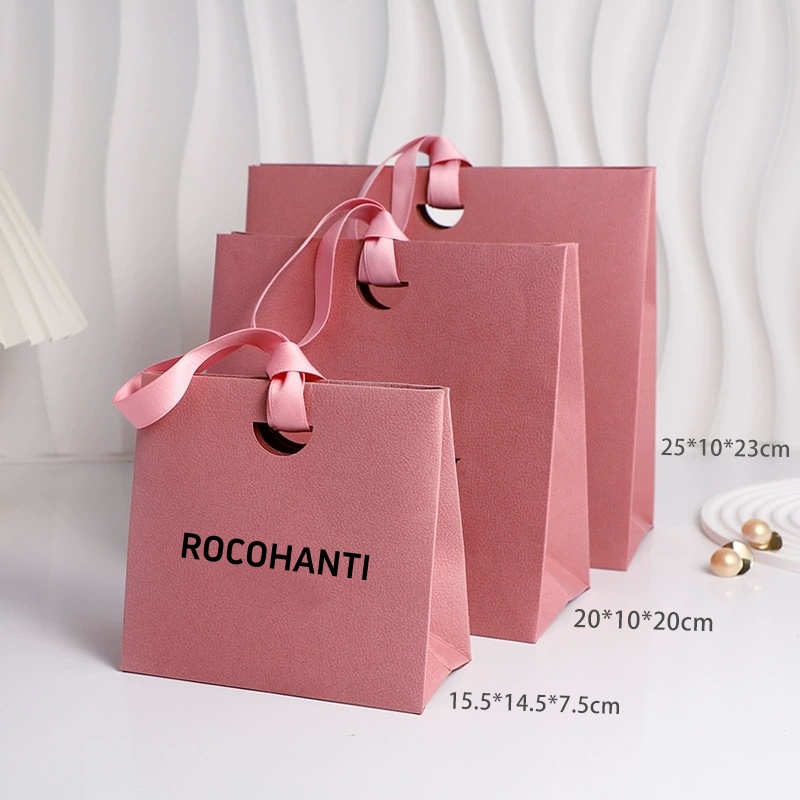 Luxury Bags For School - 25 sacs de shopping en papier