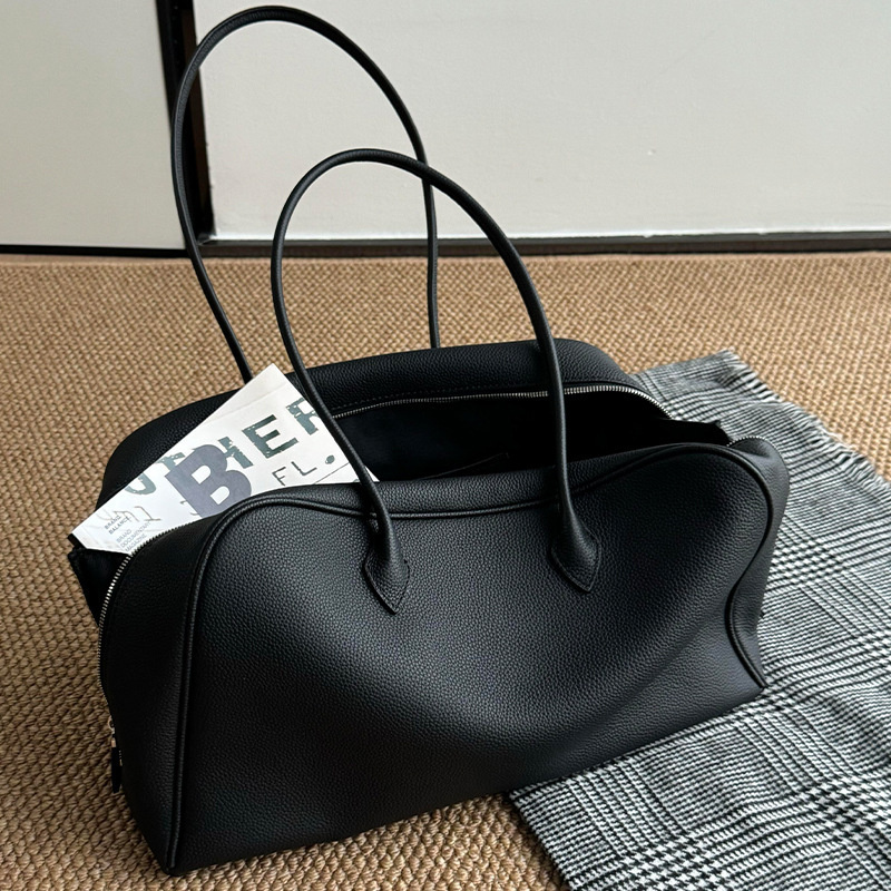 Luxury Bags 2026 - Sac fourre-tout Boston en cuir souple