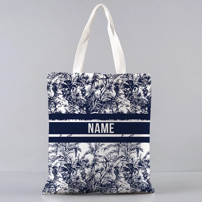 Sac fourre-tout en toile avec  - Luxury Bags Brand Names avis et prix