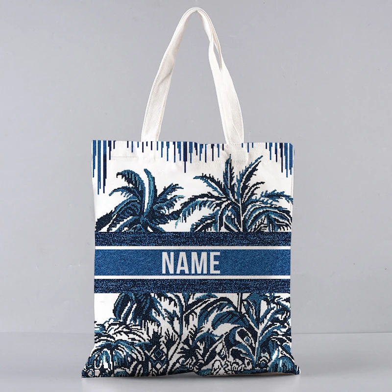 Sac fourre-tout en toile avec  - Luxury Bags Brand Names avis et prix