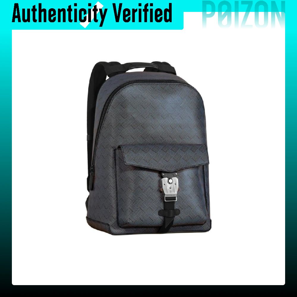 Sac à dos MONTBLANC en cuir de - Genuine Leather Backpack avis et prix