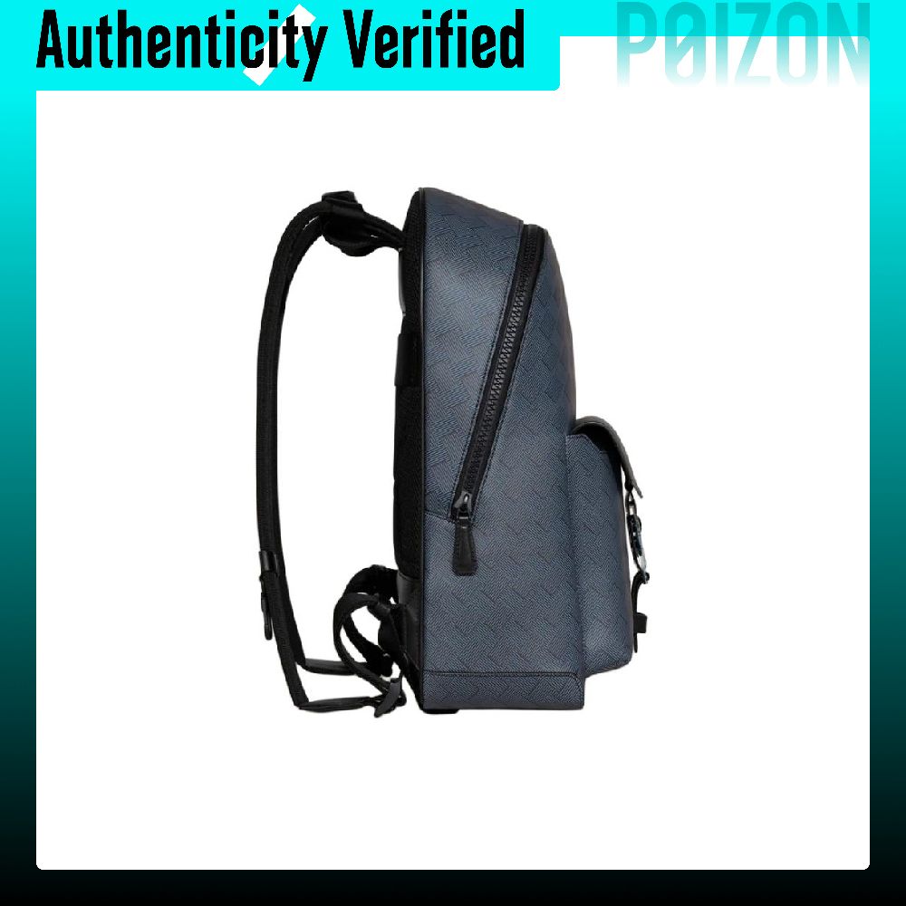 Sac à dos MONTBLANC en cuir de - Genuine Leather Backpack avis et prix
