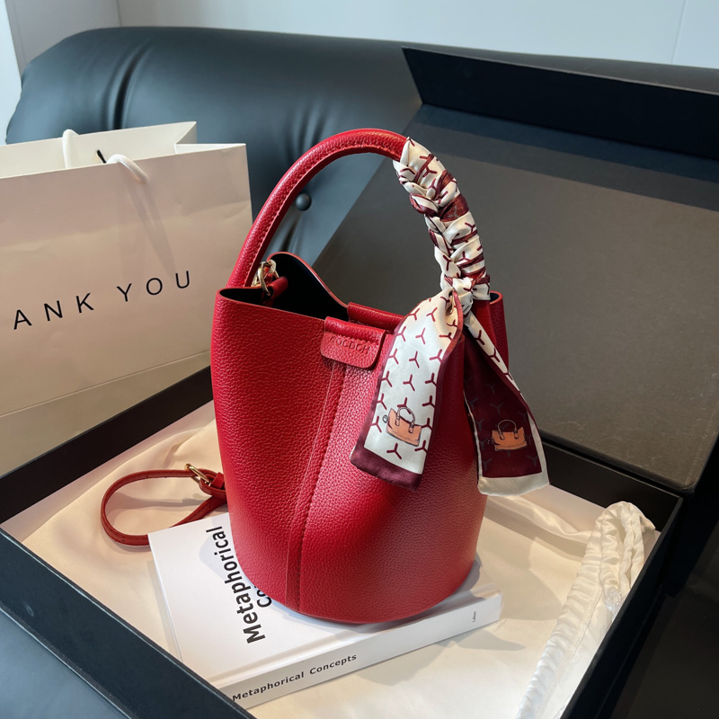 Sac à Bandoulière Rouge en PU  - Luxury Bags In Sale avis et prix