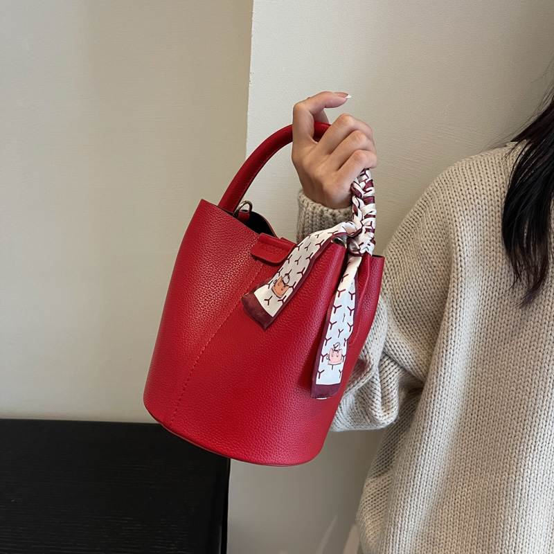 Sac à Bandoulière Rouge en PU  - Luxury Bags In Sale avis et prix