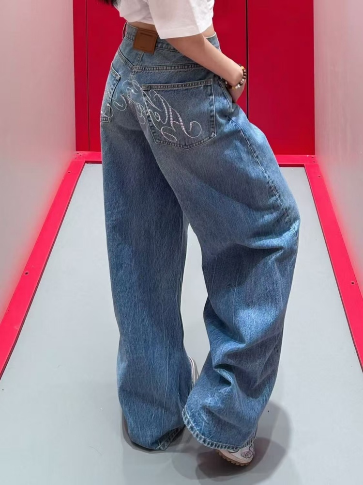 2025 Ropa Y2K Style lettre Hot - Luxury Bags Denim avis et prix