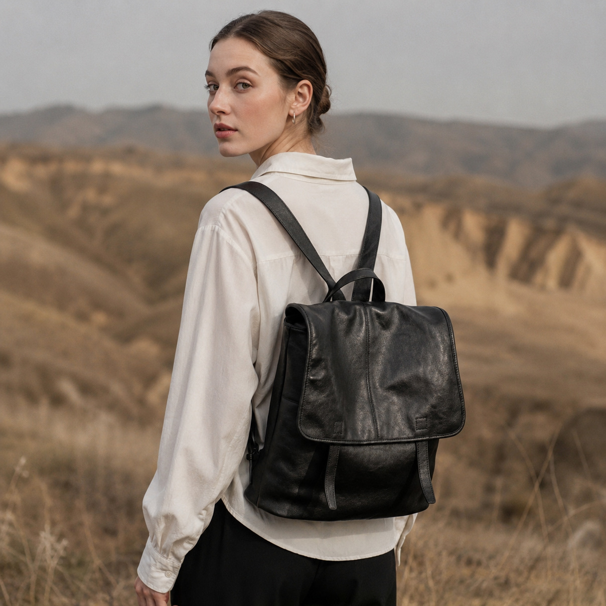 Nouveau modèle 2026, sac à dos - Genuine Leather Backpack avis et prix