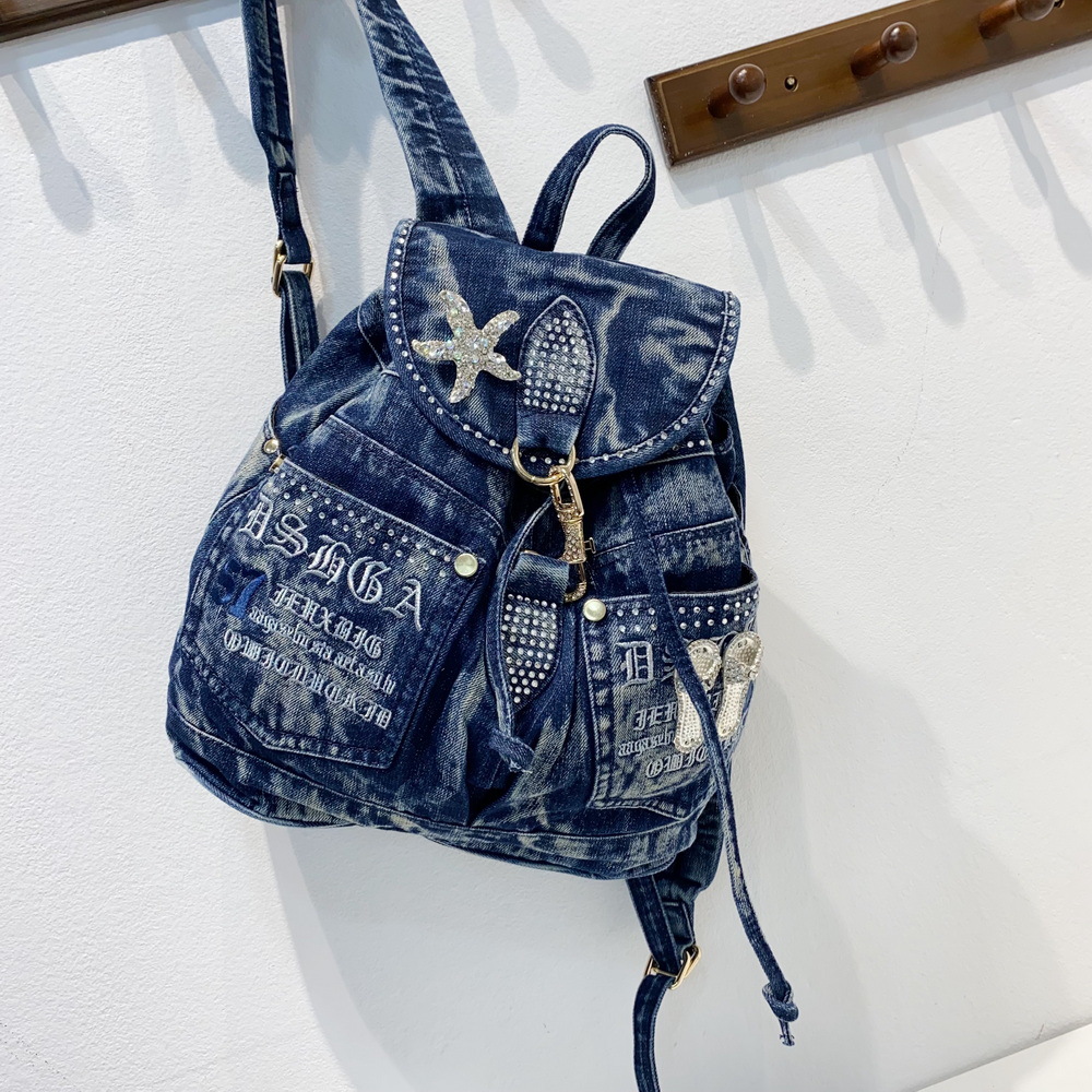 IPinee luxe Denim femmes sac à - Luxury Bags Denim avis et prix