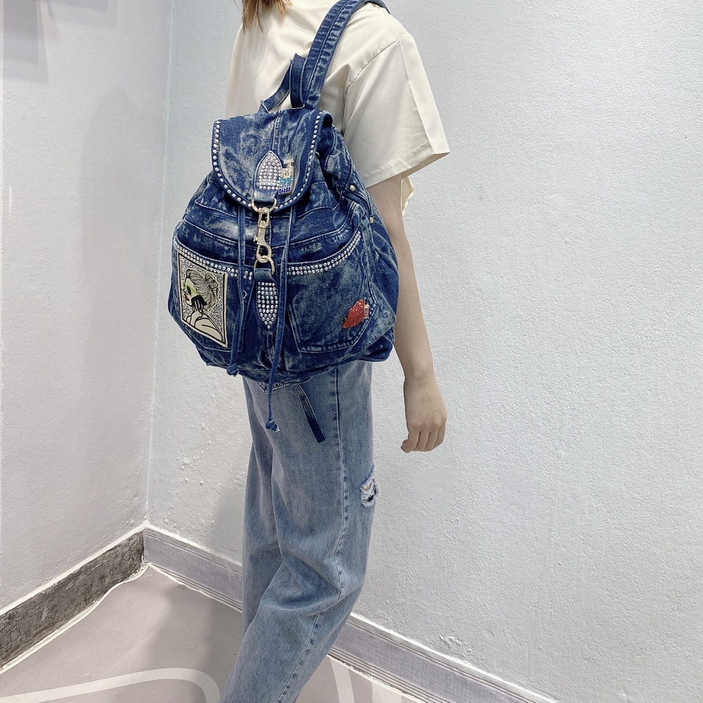 IPinee luxe Denim femmes sac à - Luxury Bags Denim avis et prix