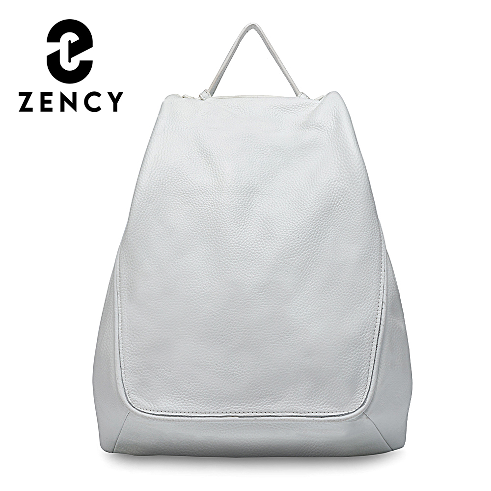Zency femmes 100% en cuir véri - Genuine Leather Backpack avis et prix