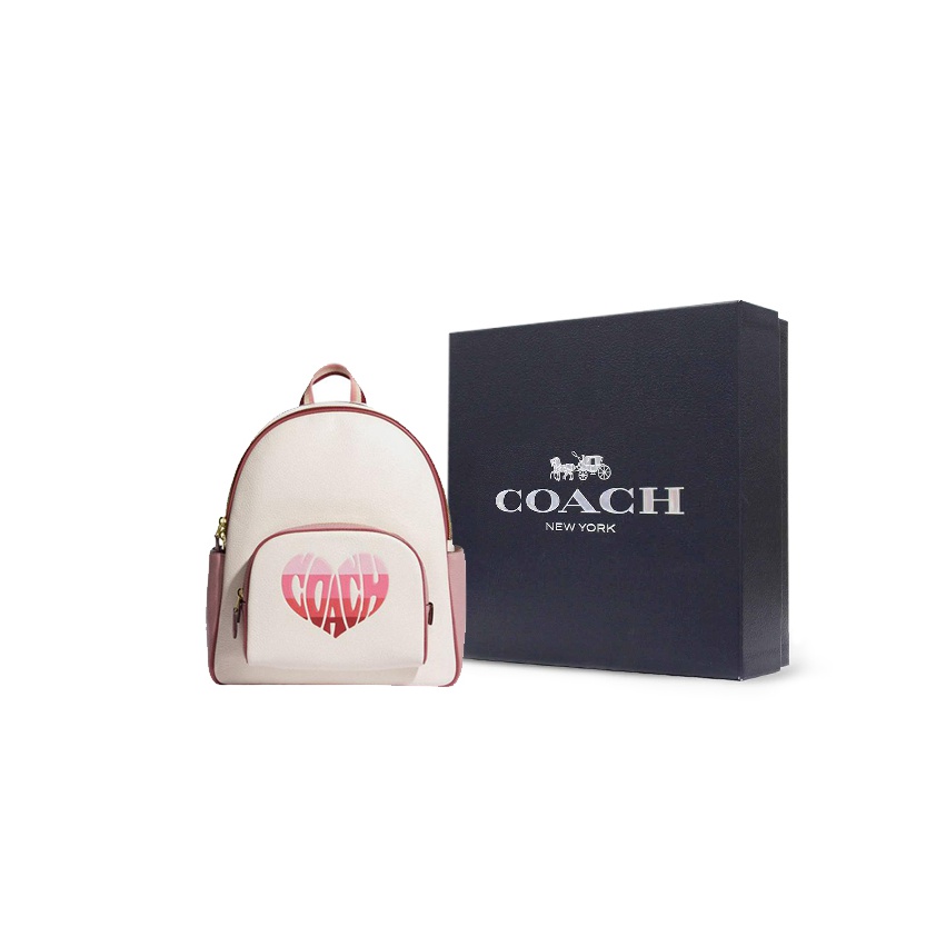 Sac à dos COACH Court en cuir  - Genuine Leather Backpack avis et prix