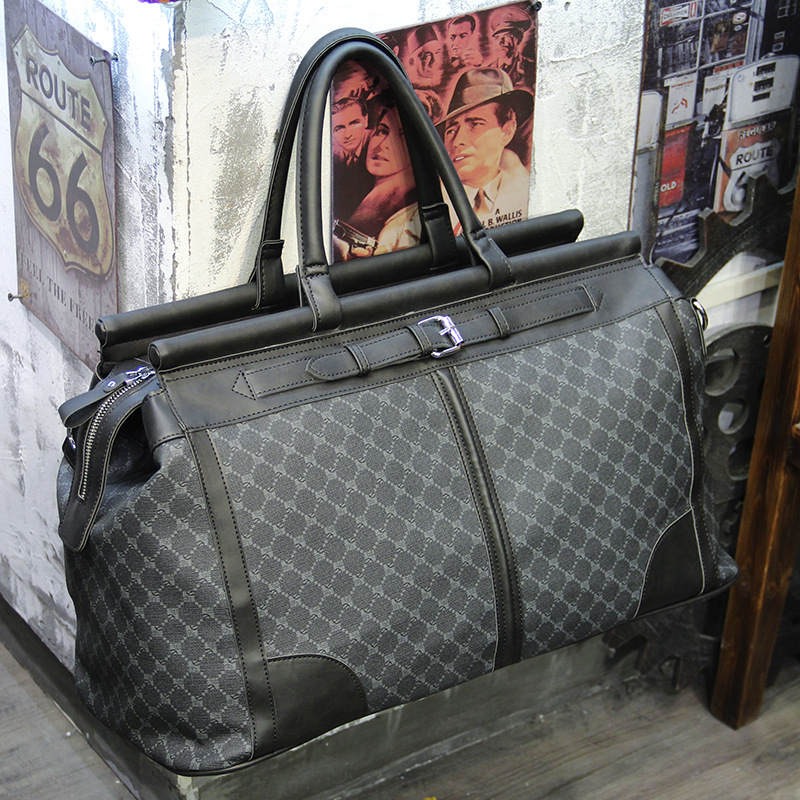 Sac de voyage à carreaux pour  - Luxury Bags Storage avis et prix