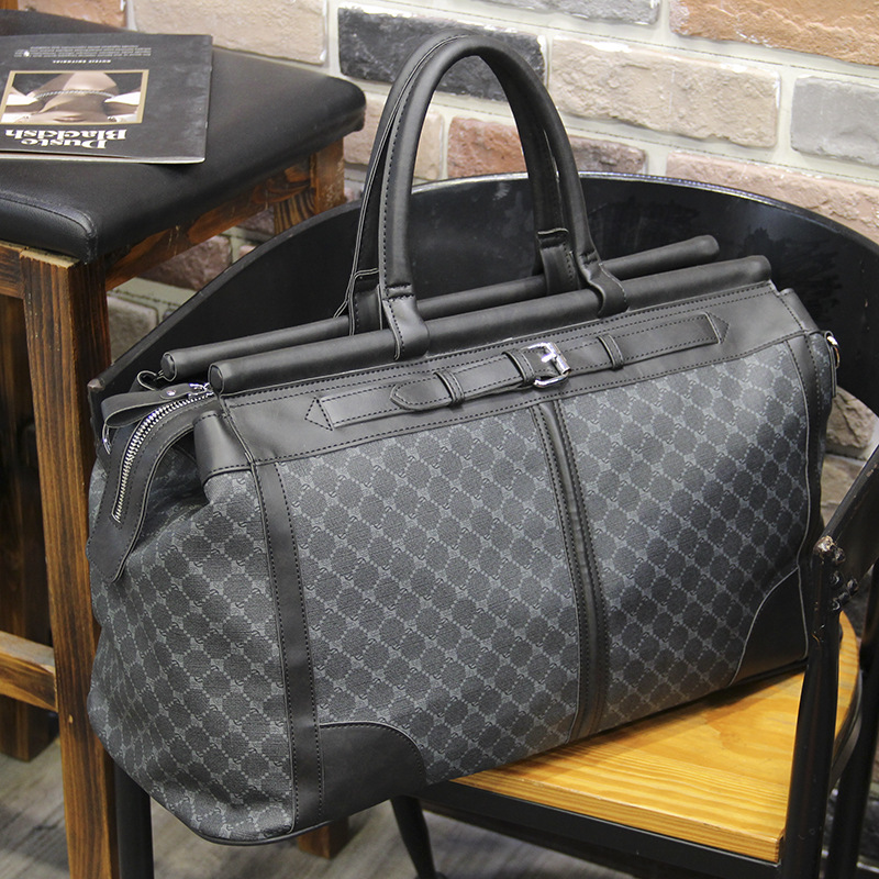 Sac de voyage à carreaux pour  - Luxury Bags Storage avis et prix