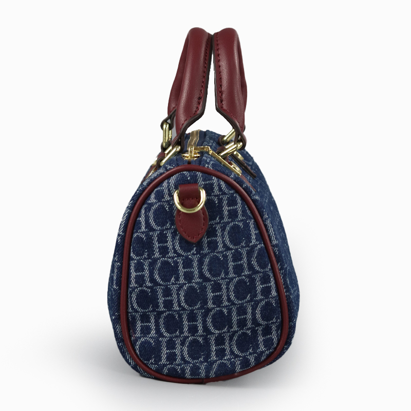 Sac Boston en jean vintage CH  - Luxury Bags Denim avis et prix