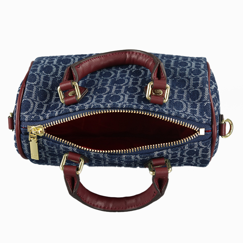Sac Boston en jean vintage CH  - Luxury Bags Denim avis et prix