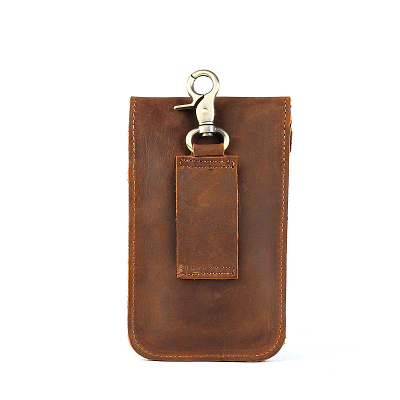 Nouveau modèle de sac banane p - Genuine Leather Backpack avis et prix