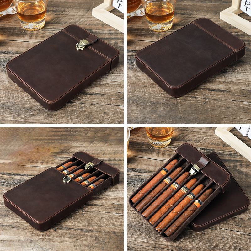 Étui à cigares portable de lux - Luxury Bags Storage avis et prix