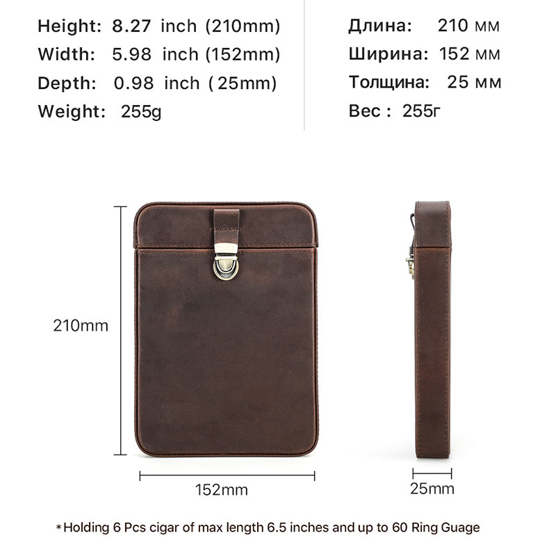 Étui à cigares portable de lux - Luxury Bags Storage avis et prix