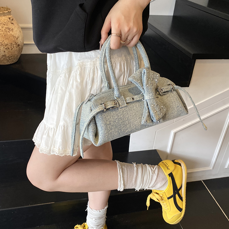 Sac à bandoulière en jean Swee - Luxury Bags Denim avis et prix