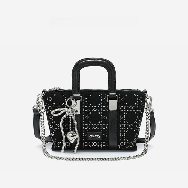 Sac fourre-tout en jean orné d - Luxury Bags Denim avis et prix