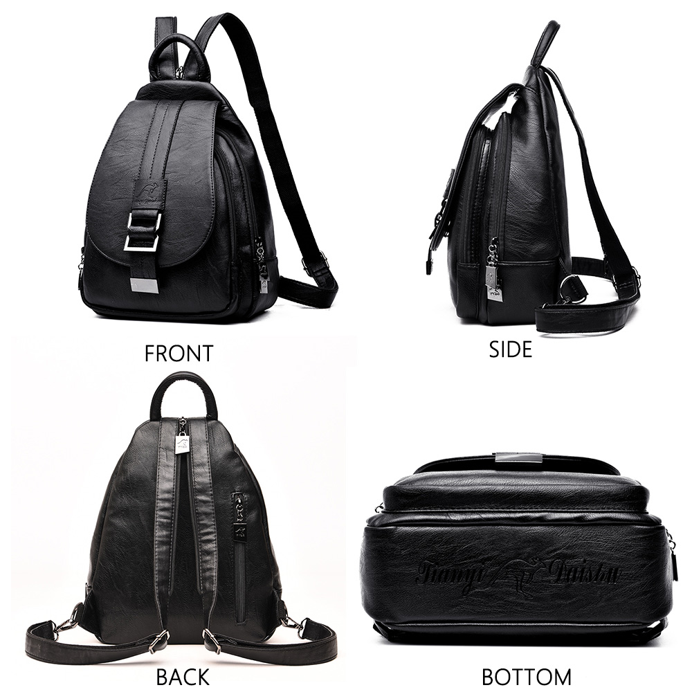 Sac à Dos de Styliste en Cuir  - Genuine Leather Backpack avis et prix