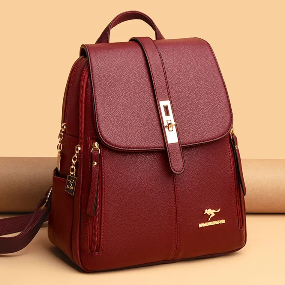 Sac à dos en cuir de grande ca - Luxury Bags For School avis et prix