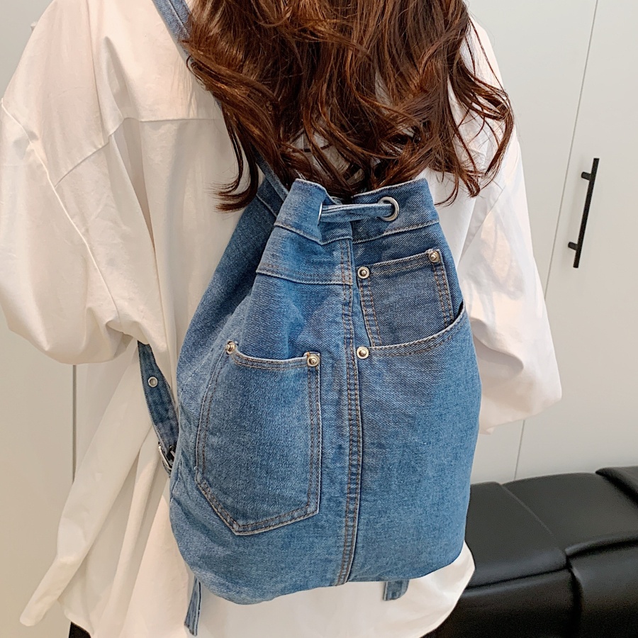 Sacs à dos en denim pour femme - Luxury Bags Denim avis et prix