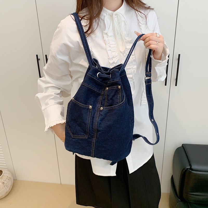 Sacs à dos en denim pour femme - Luxury Bags Denim avis et prix
