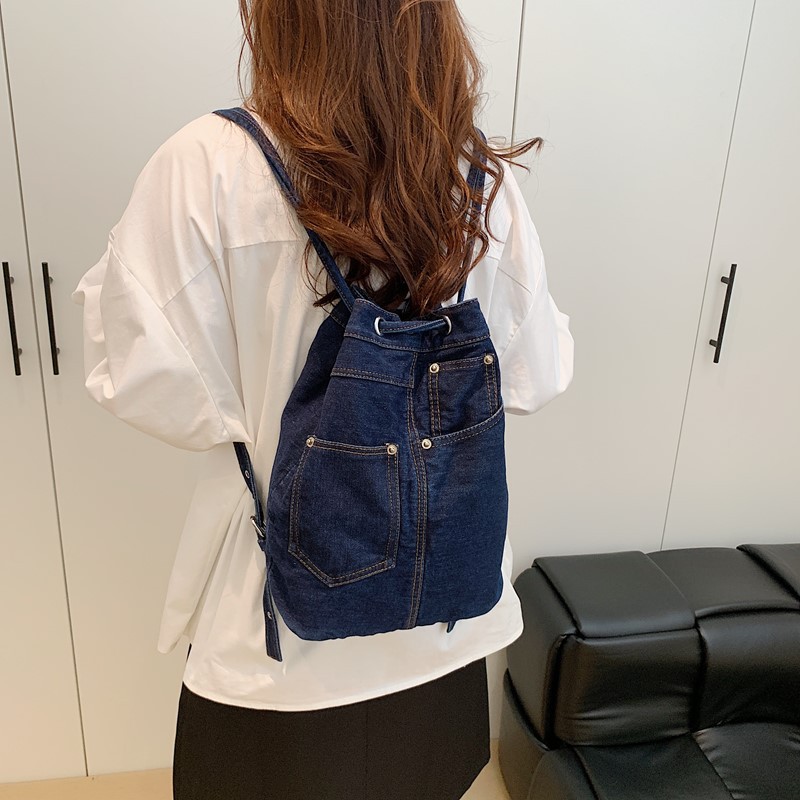 Sacs à dos en denim pour femme - Luxury Bags Denim avis et prix